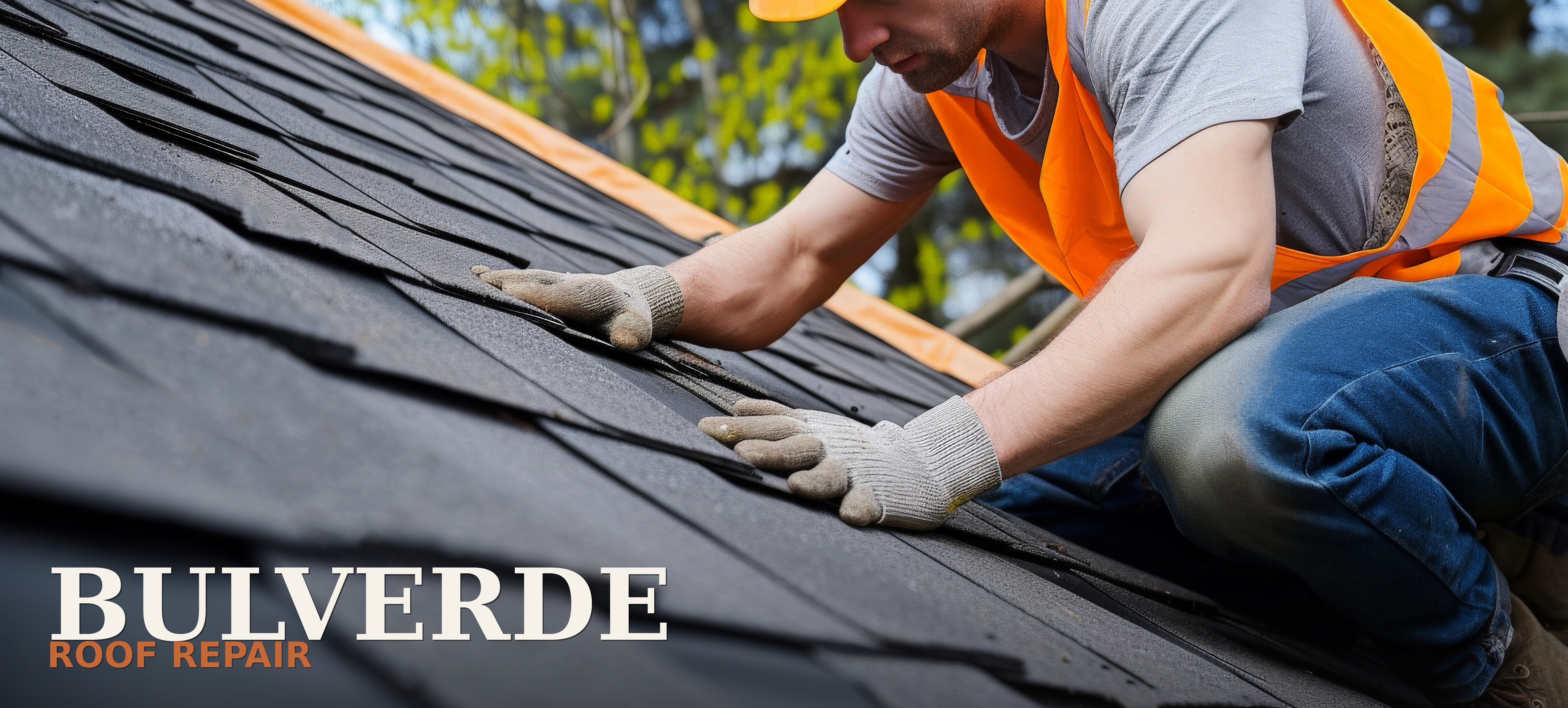 Bulverde Roof Repair team on a Hill Country roofing job